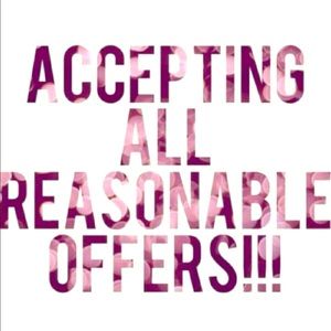 ✨🌺Make an offer!!🌺✨